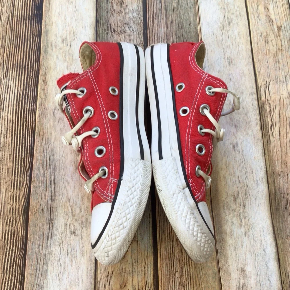 Converse All Star Red Sneakers